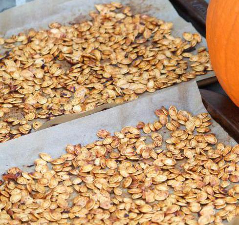 how to dry pumpkin seeds in the oven