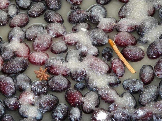 Как да си направим сладко от гроздови семки