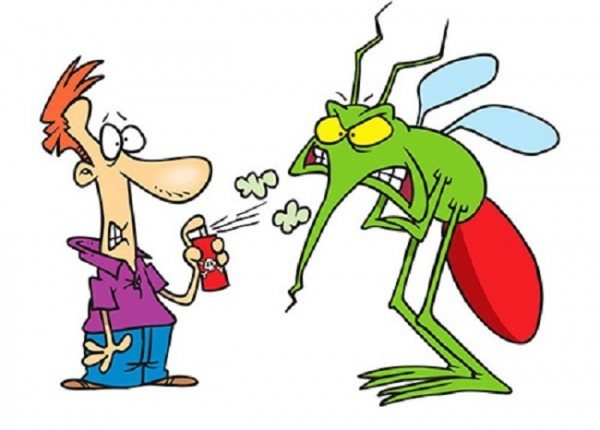Какво представляват репелентите срещу комари?