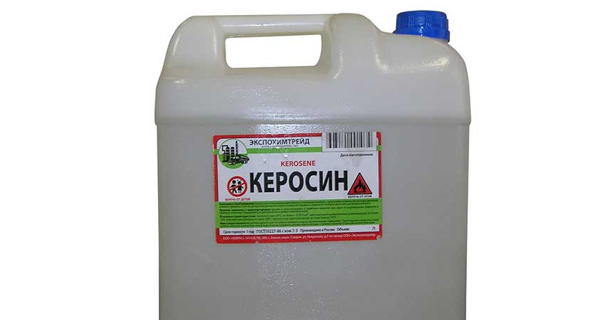 Kerosene for bedbugs