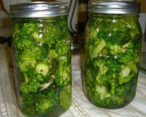 Konservering av broccoli för vinterrecepten. Konservering av broccoli för vintern: de bästa recepten