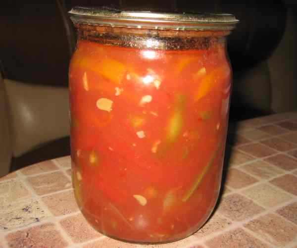 Canned Asparagus Bean Snack