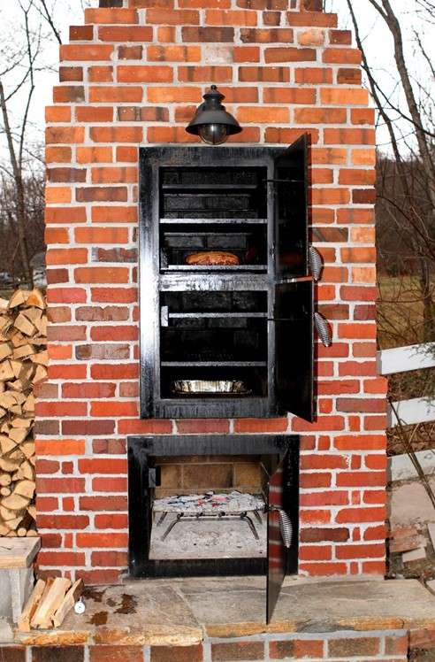 Do-it-yourself cold smoked smokehouse step by step instructions