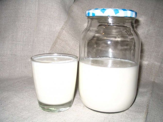Kozí mléko