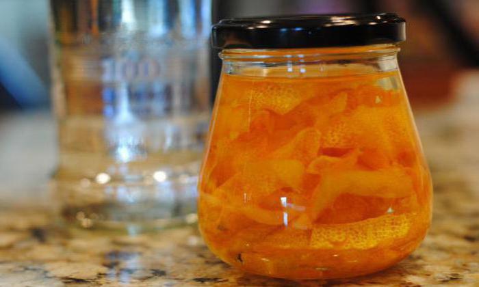Recept na pomerančovou kůru výhody a poškození