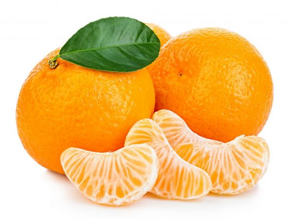Mandarin peel relieves inflammation