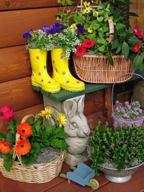 Krásná zahrada s vlastními rukama. Mini-květinové záhony pro vaši oblíbenou letní chatu