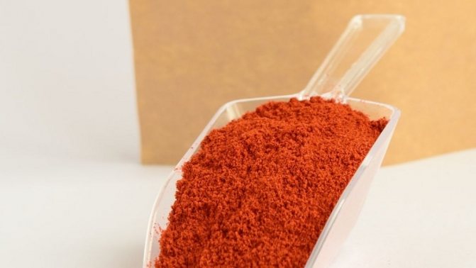 Red pepper and paprika: how they differ from each other