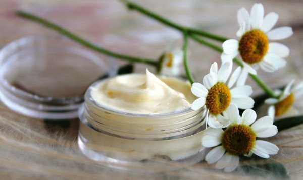 Chamomile cream is used for almost any skin type, making it versatile.