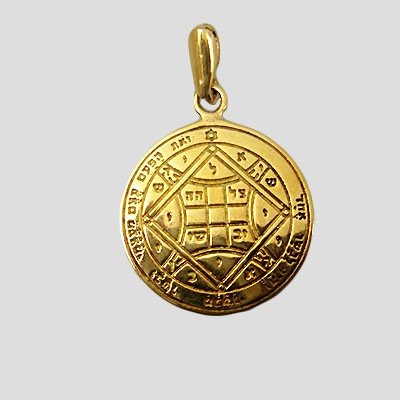 pendant with star of david
