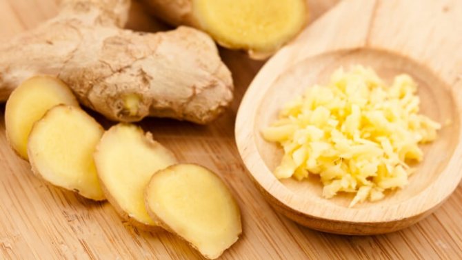 medicinal properties of ginger