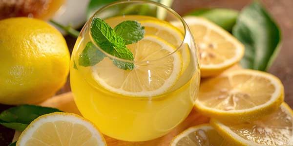 отслабване с лимон