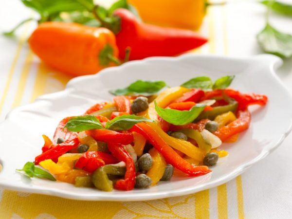Varieti paprika salad terbaik untuk Ural