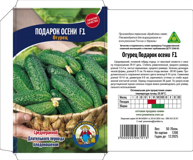 Най-добрите сортове семена от краставици за региона на Москва? дати за кацане през 2020 г.
