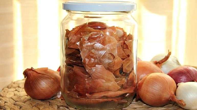 onion peel in folk medicine