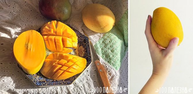 fotografie cu fructe de mango