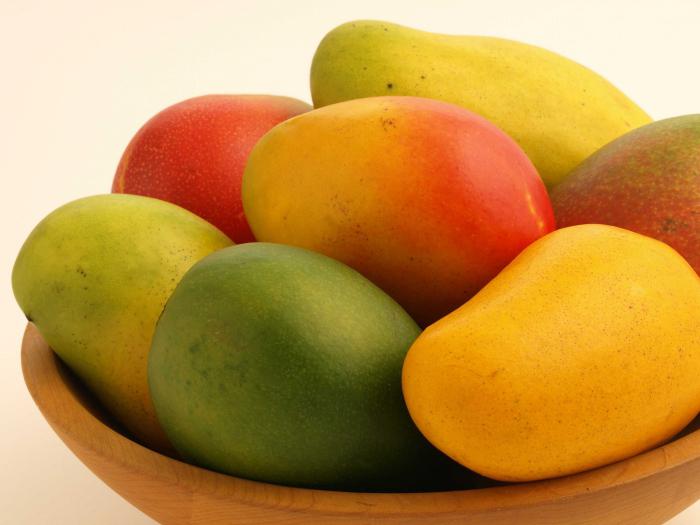 descrierea mango