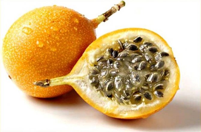 Passionsfrukt