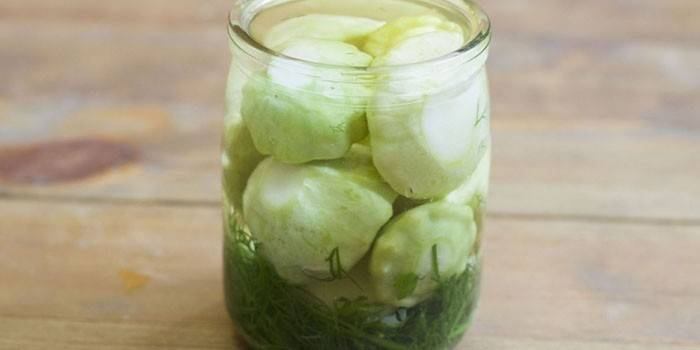 Pickled in a jar