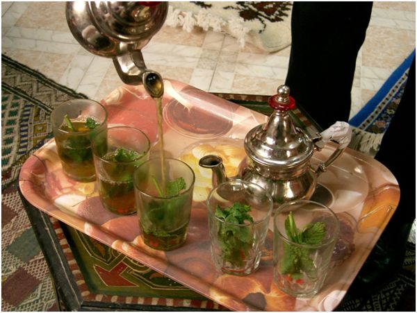 Marockanskt te