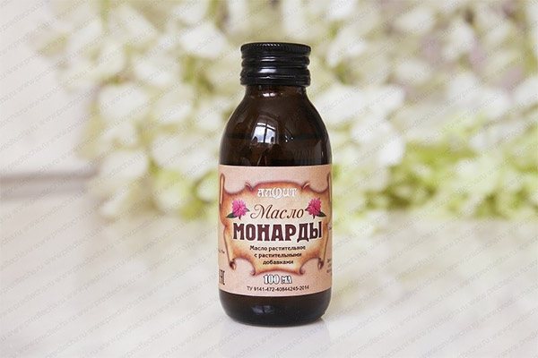 Monarda oil in cosmetology