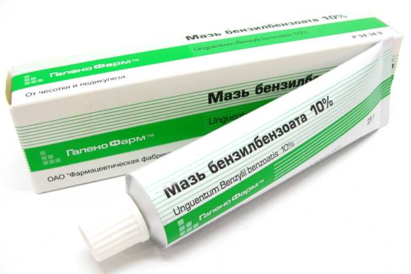 Benzyl benzoate ointment