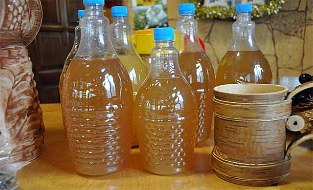 Yeast-free mead
