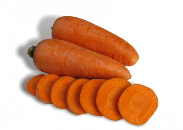 Морков устойчив на мухи