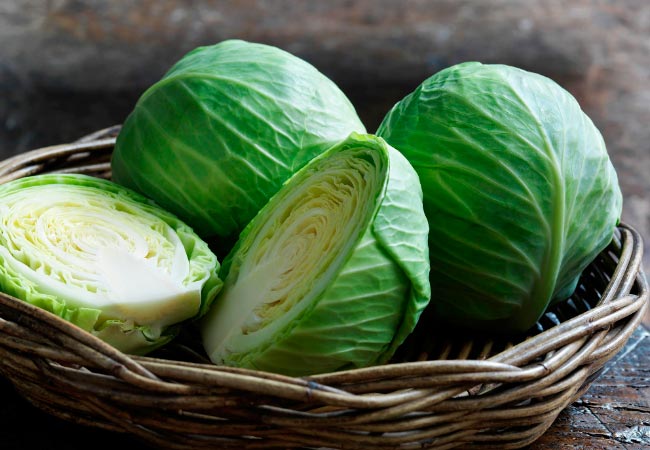 Is cabbage washed before salting