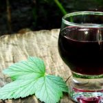Pouring black currant and red, including frozen: quick recipes for alcohol