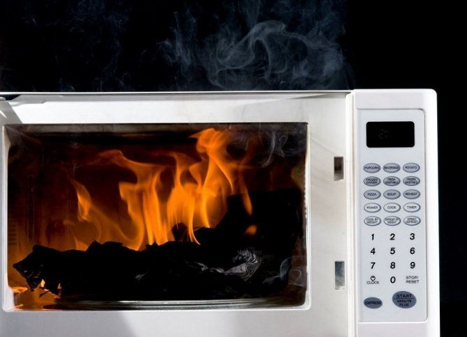 Do not leave household appliances while drying!
