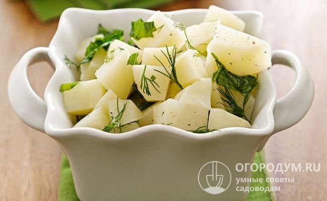 „Nevsky” este considerat unul dintre cele mai bune soiuri pentru salate și supe