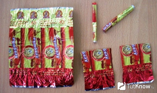Candy wrappers