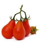 Описание на домат Крушово червено