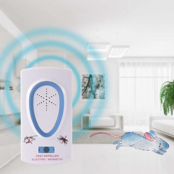 Ultrasonic Insect at Rodent Repeller
