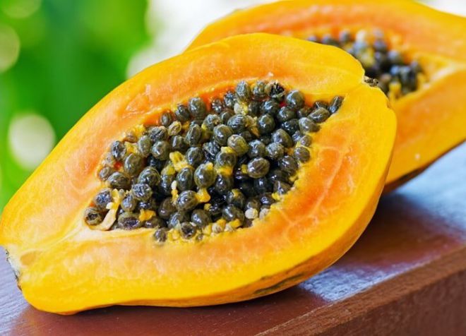 papaya beskrivning