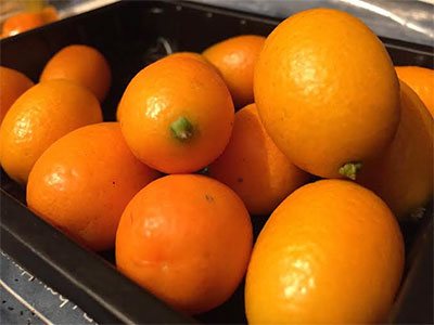 Kumquat ovoce