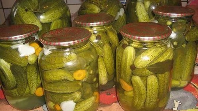 Varför pickles blir mjuka i burken och hur man förhindrar den