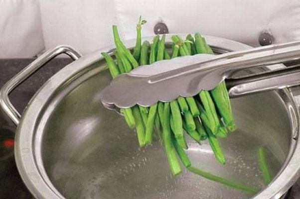 Paghahanda ng asparagus beans