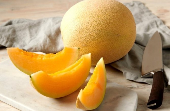 Melon hälsofördelar