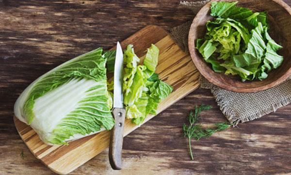 useful properties of Chinese cabbage