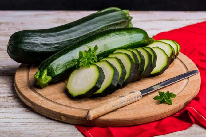 benefits of zucchini