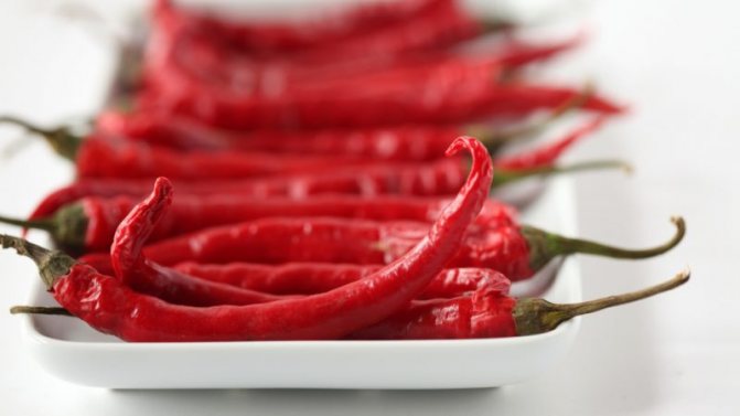 The benefits and harms of hot pepper for men