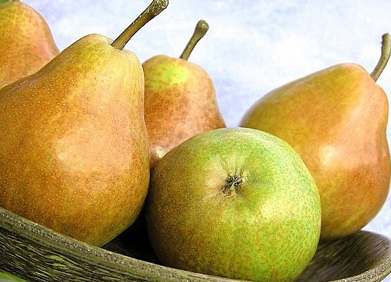 The benefits and harms of pear