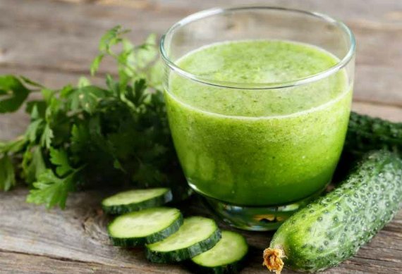 The benefits of cucumber juice, how to cook
