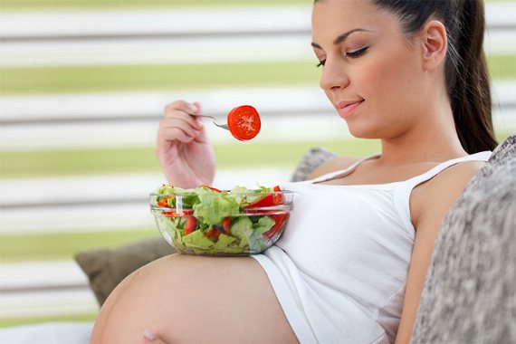 The benefits of tomatoes during pregnancy