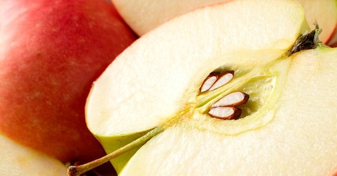 Beneficiile semințelor de mere