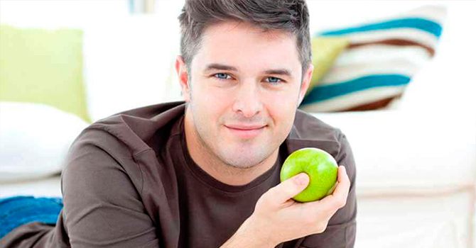 Kelebihan epal untuk lelaki