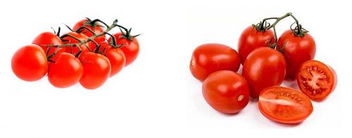 محتوى السعرات الحرارية في الطماطم. خصائص النظام الغذائي: