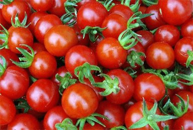 Сладки чери домати